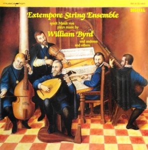 The Extempore String Ensemble - The Extempore String Ensemble Spielt Musik Von William Byrd Und Anderen (LP)