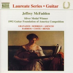 Jeffrey McFadden, Granados • Rodrigo • Ascencio, Barrios • Coste • Henze - Guitar Recital (CD)
