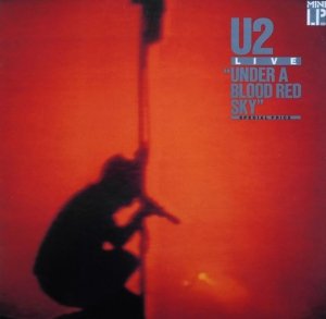 U2- Live Under A Blood Red Sky (LP)
