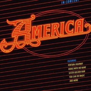 America - America In Concert (LP)