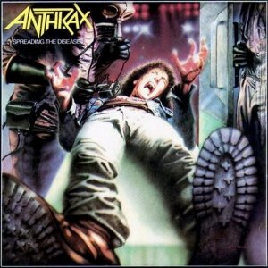 Anthrax - Spreading The Disease (CD)