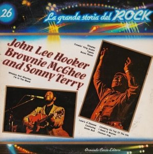 John Lee Hooker / Brownie McGhee And Sonny Terry - John Lee Hooker / Brownie McGhee And Sonny Terry (LP)