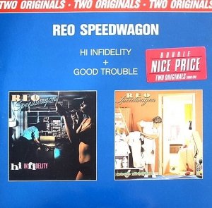 REO Speedwagon - Hi Infidelity + Good Trouble (2LP)