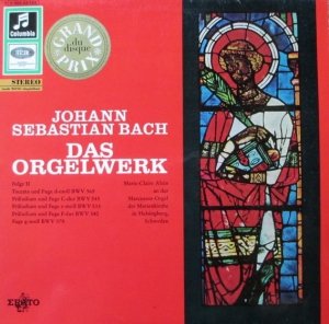 Johann Sebastian Bach - Marie-Claire Alain - Das Orgelwerk - Folge II (LP)