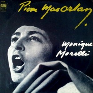 Monique Morelli - Chante Pierre Mac Orlan (LP)