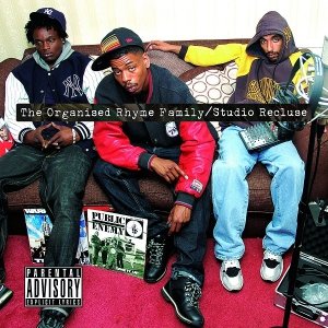 Organised Rhyme Family - Studio Recluse (CD)