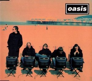 Oasis - Roll With It (Maxi-CD)