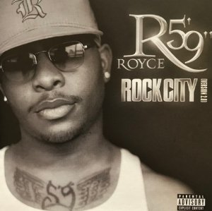 Royce Da 5'9 - Rock City (Version 2.0) (CD)
