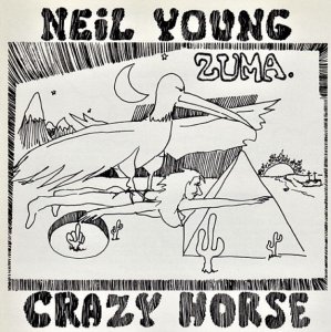 Neil Young With Crazy Horse - Zuma (CD)
