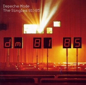 Depeche Mode - The Singles 81|}85 (CD)