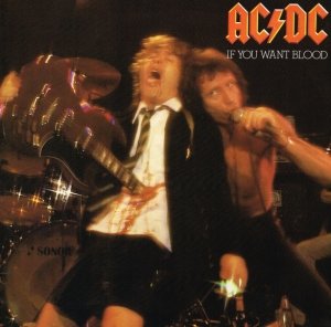 AC/DC - If You Want Blood You've Got It (LP)