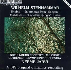 Wilhelm Stenhammar, Neeme Järvi, Göteborgs Symfoniker - Snöfrid, Midvinter.. (CD)