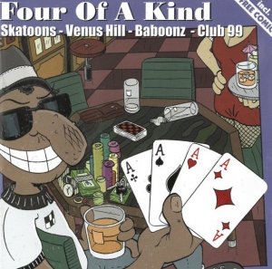 Four Of A Kind (CD)