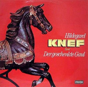 Hildegard Knef - Der Geschenkte Gaul (2LP)