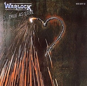 Warlock - True As Steel (CD)