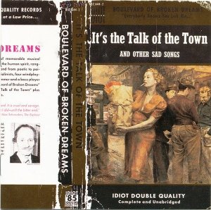 The Boulevard Of Broken Dreams Orchestra - It's The Talk Of The Town (And Other Sad Songs) (CD)