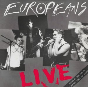 Europeans - Europeans Live (LP)