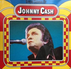 Johnny Cash - Great Songs Of Johnny Cash (LP)