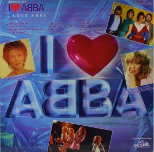 ABBA - I Love ABBA (LP)