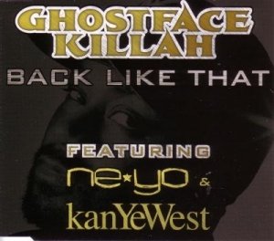Ghostface Killah - Back Like That (Maxi-CD)