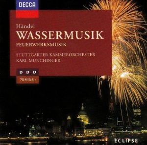 Händel : Stuttgarter Kammerorchester / Karl Münchinger - Wassermusik · Feuerwerksmusik (CD)