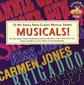McGlinn - Lewis - Musicals! 15 Hit Songs From Classic Musical Shows (CD)