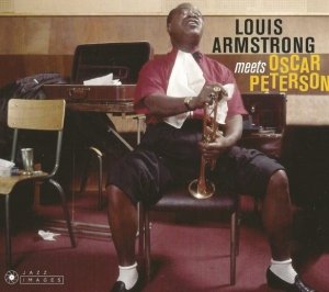 Louis Armstrong, Oscar Peterson - Louis Armstrong Meets Oscar Peterson (CD)