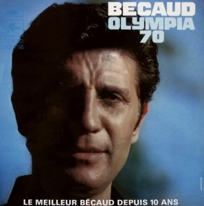 Gilbert Bécaud - Gilbert Bécaud A L'Olympia 1970 (LP)