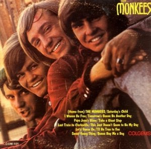 The Monkees - The Monkees (LP)