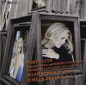 Miah Persson - Portraits: Songs By Clara & Robert Schumann (SACD)
