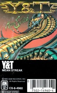 Y & T - Mean Streak (MC)