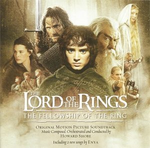 Howard Shore - The Lord Of The Rings: The Fellowship Of The Ring (Original Motion Picture Soundtrack) (CD)