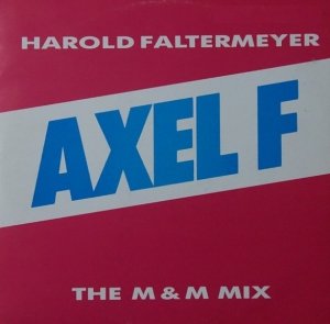 Harold Faltermeyer - Axel F (The M & M Mix) (12'')