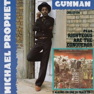 Michael Prophet - Gunman / Righteous Are The Conqueror (CD)
