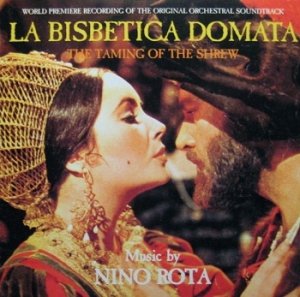 Nino Rota - La Bisbetica Domata - The Taming Of The Shrew (CD)