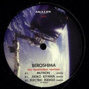 Beroshima - The Moonraker Remixes (12'')