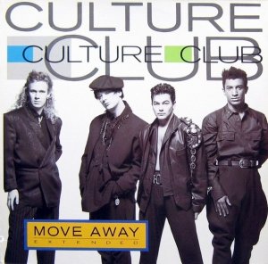 Culture Club - Move Away (Extended) (12'')