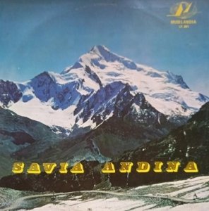 Savia Andina - Savia Andina (LP)
