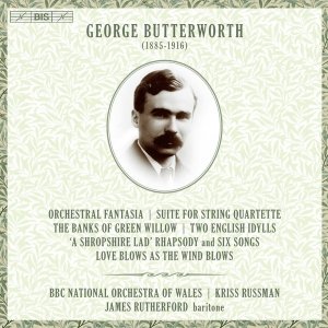 Butterworth, James Rutherford, BBC National Orchestra Of Wales, Kriss Russmann - Orchestral Music (SACD)