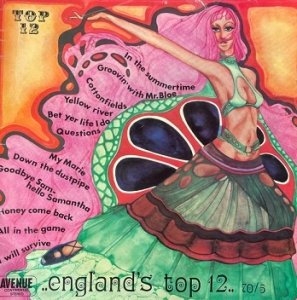 Unknown Artist - England's Top Twelve 70/5 (LP)