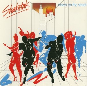 Shakatak - Down On The Street (CD)