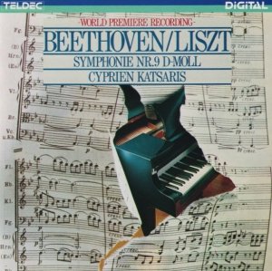 Beethoven / Liszt, Cyprien Katsaris - Symphonie Nr.9 D-moll, Op. 125 (LP)