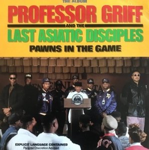 Professor Griff And The Last Asiatic Disciples - Pawns In The Game (LP) 