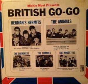 Mickie Most Presents British Go-Go (LP)