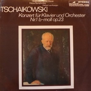 Swjatoslaw Richter, Klavier, Wiener Symphoniker, Herbert Von Karajan, Tschaikowski - Konzert Für Klavier Und Orchester Nr. 1 B-moll Op.23 (LP)