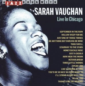 Sarah Vaughan - Live In Chicago (CD)