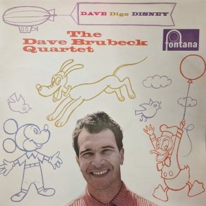 The Dave Brubeck Quartet - Dave Digs Disney (LP)