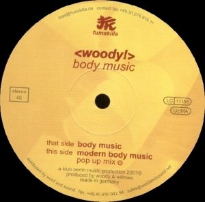 Woody - Body Music (12'')