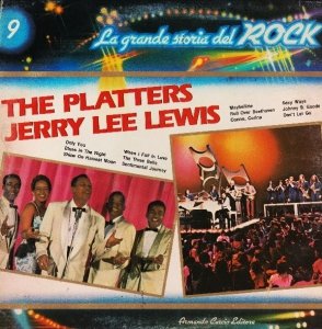 The Platters / Jerry Lee Lewis - The Platters / Jerry Lee Lewis (LP)