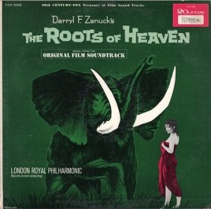 Malcolm Arnold, London Royal Philharmonic - The Roots Of Heaven (Original Film Soundtrack) (LP)
